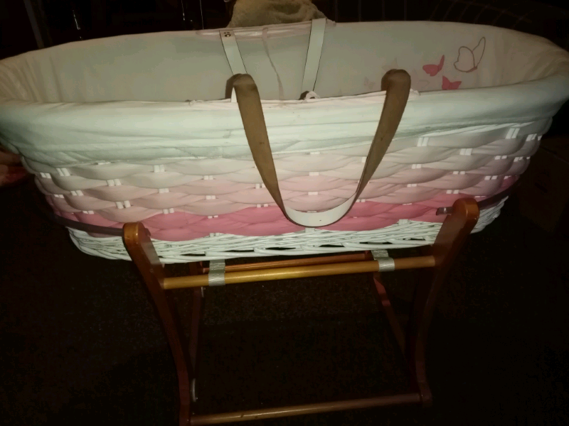 mothercare ombre moses basket